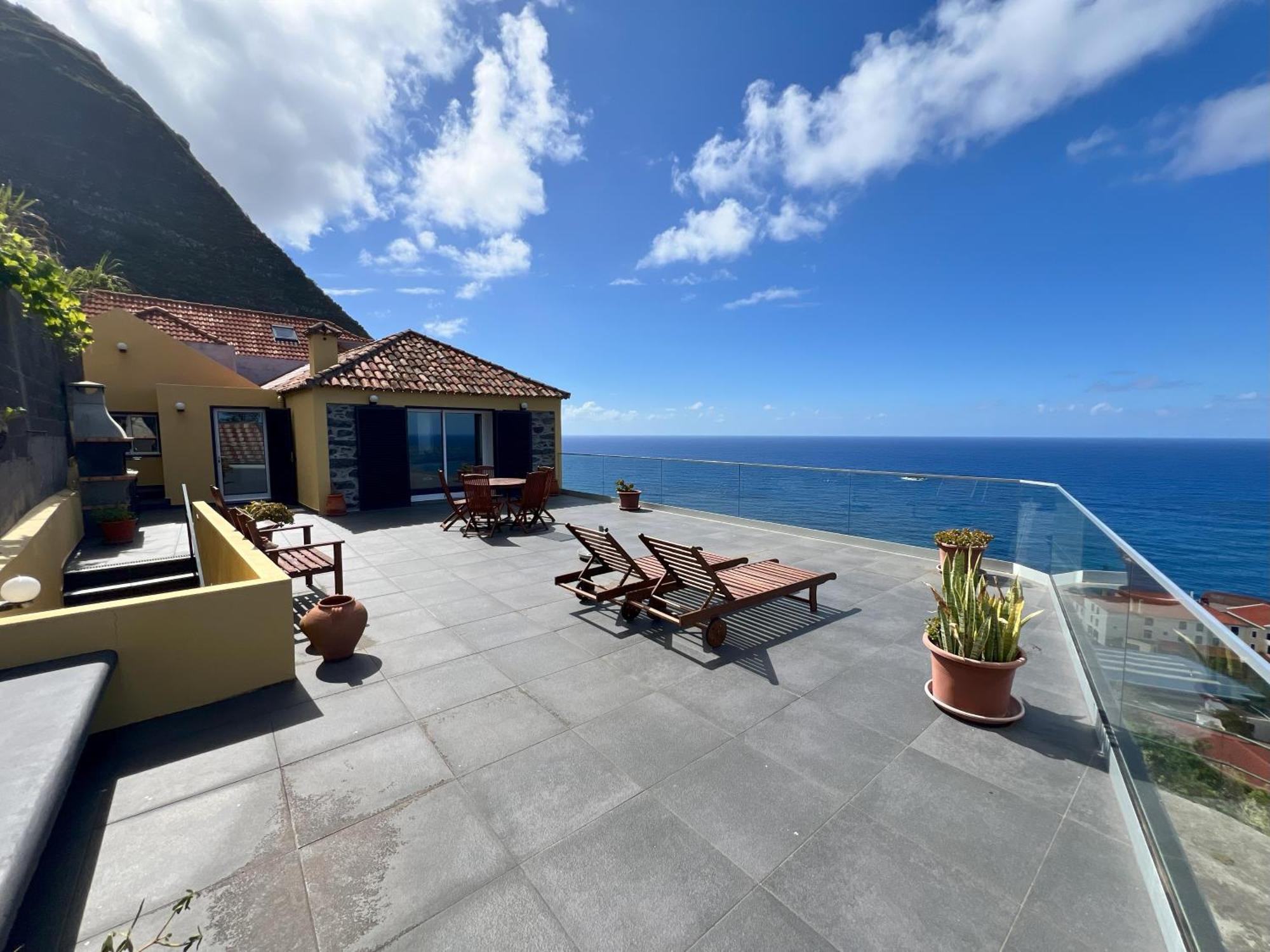 Refugio Do Ilheu Βίλα Porto Moniz Εξωτερικό φωτογραφία